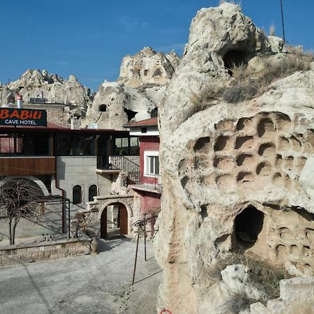 Babili Cappadocia Cave Hotel เนฟซิเฮียร์ ภายนอก รูปภาพ