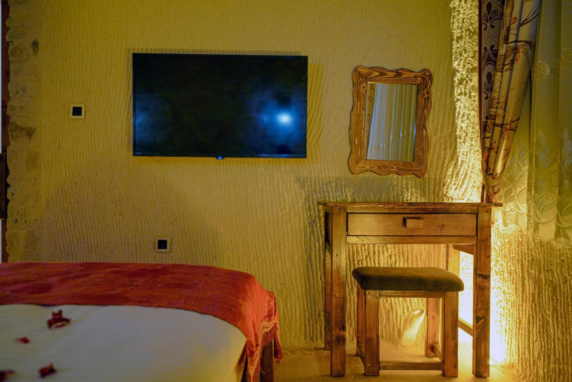 Babili Cappadocia Cave Hotel เนฟซิเฮียร์ ภายนอก รูปภาพ