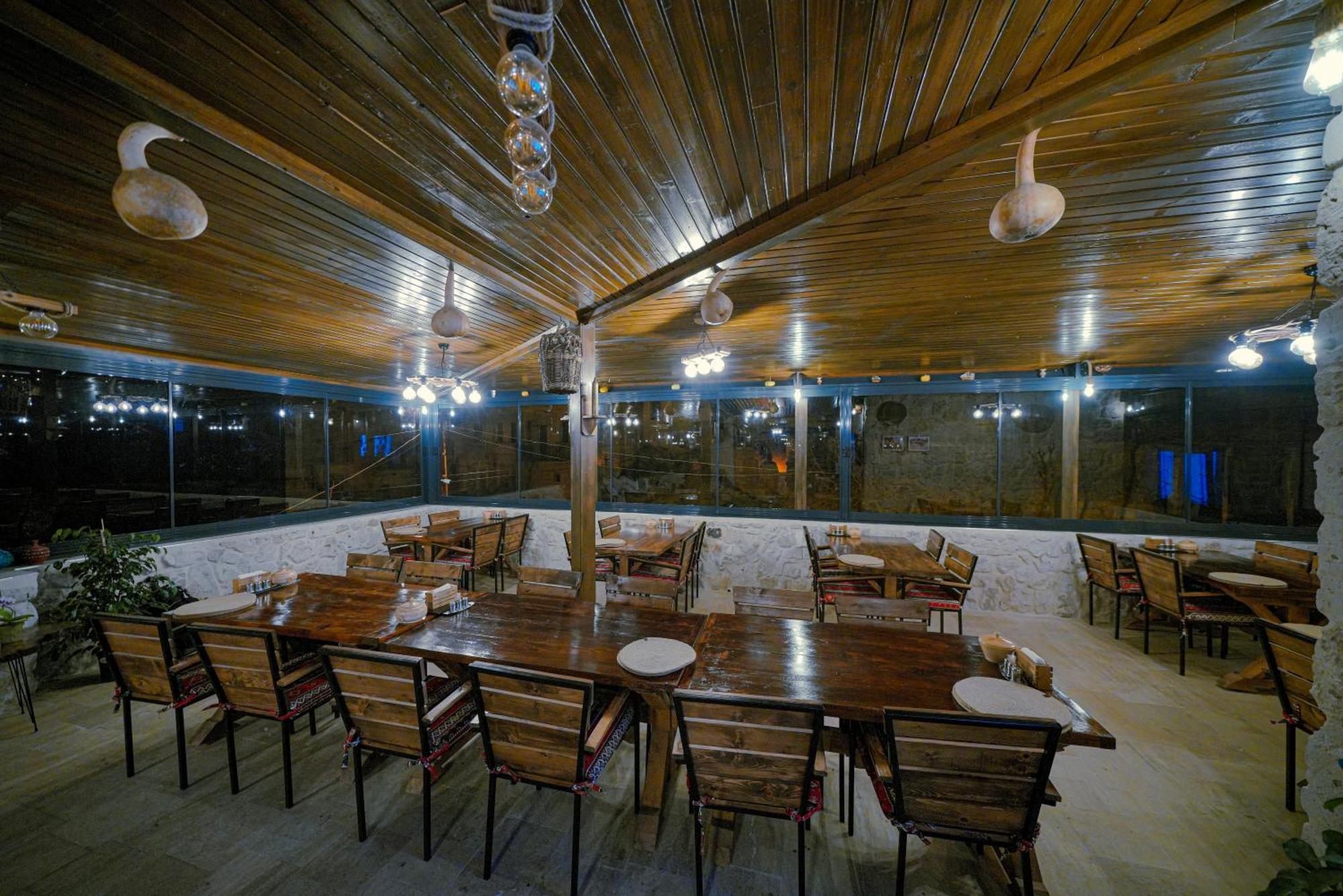 Babili Cappadocia Cave Hotel เนฟซิเฮียร์ ภายนอก รูปภาพ