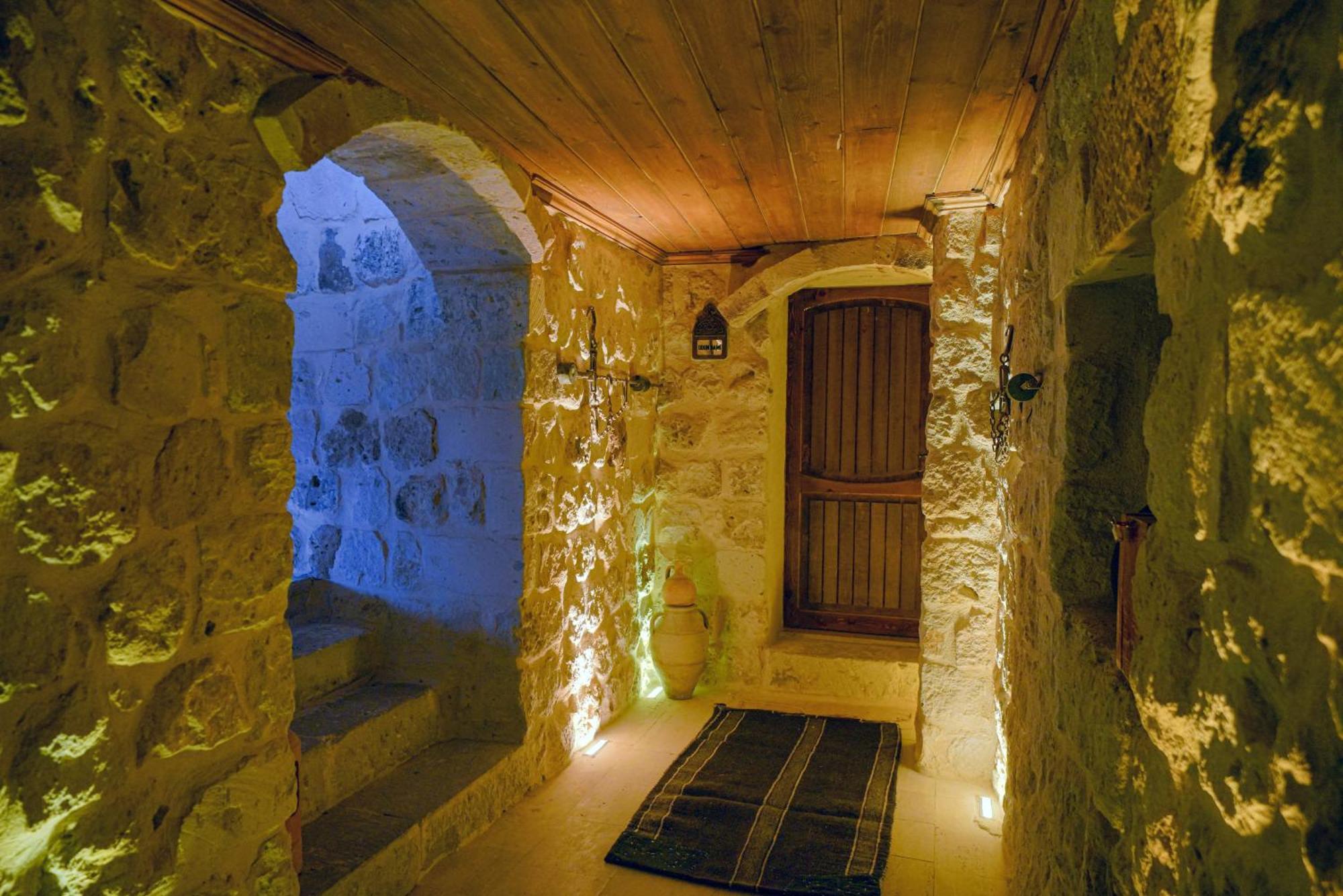 Babili Cappadocia Cave Hotel เนฟซิเฮียร์ ภายนอก รูปภาพ