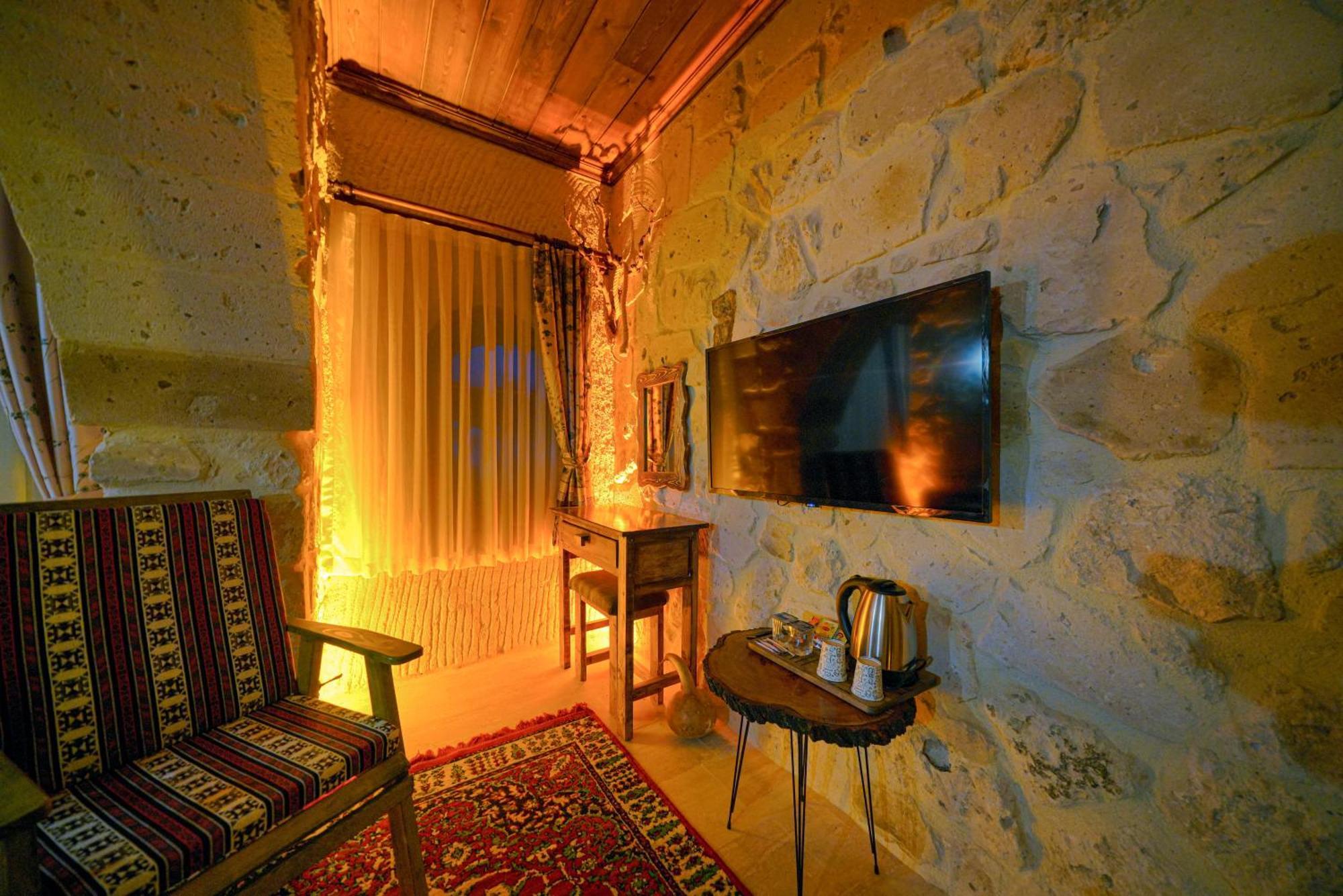 Babili Cappadocia Cave Hotel เนฟซิเฮียร์ ภายนอก รูปภาพ
