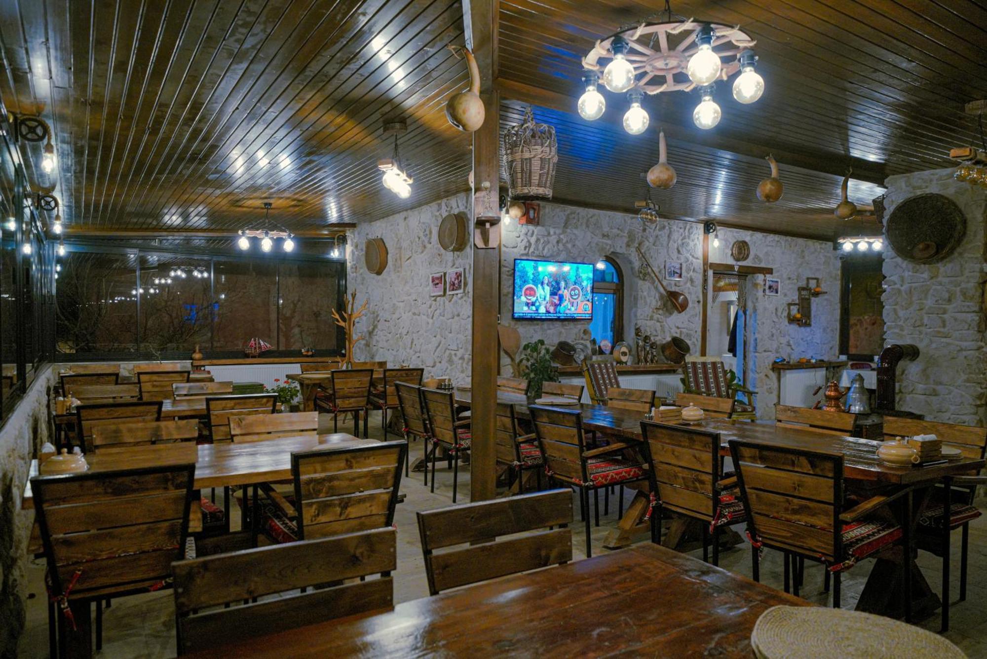 Babili Cappadocia Cave Hotel เนฟซิเฮียร์ ภายนอก รูปภาพ