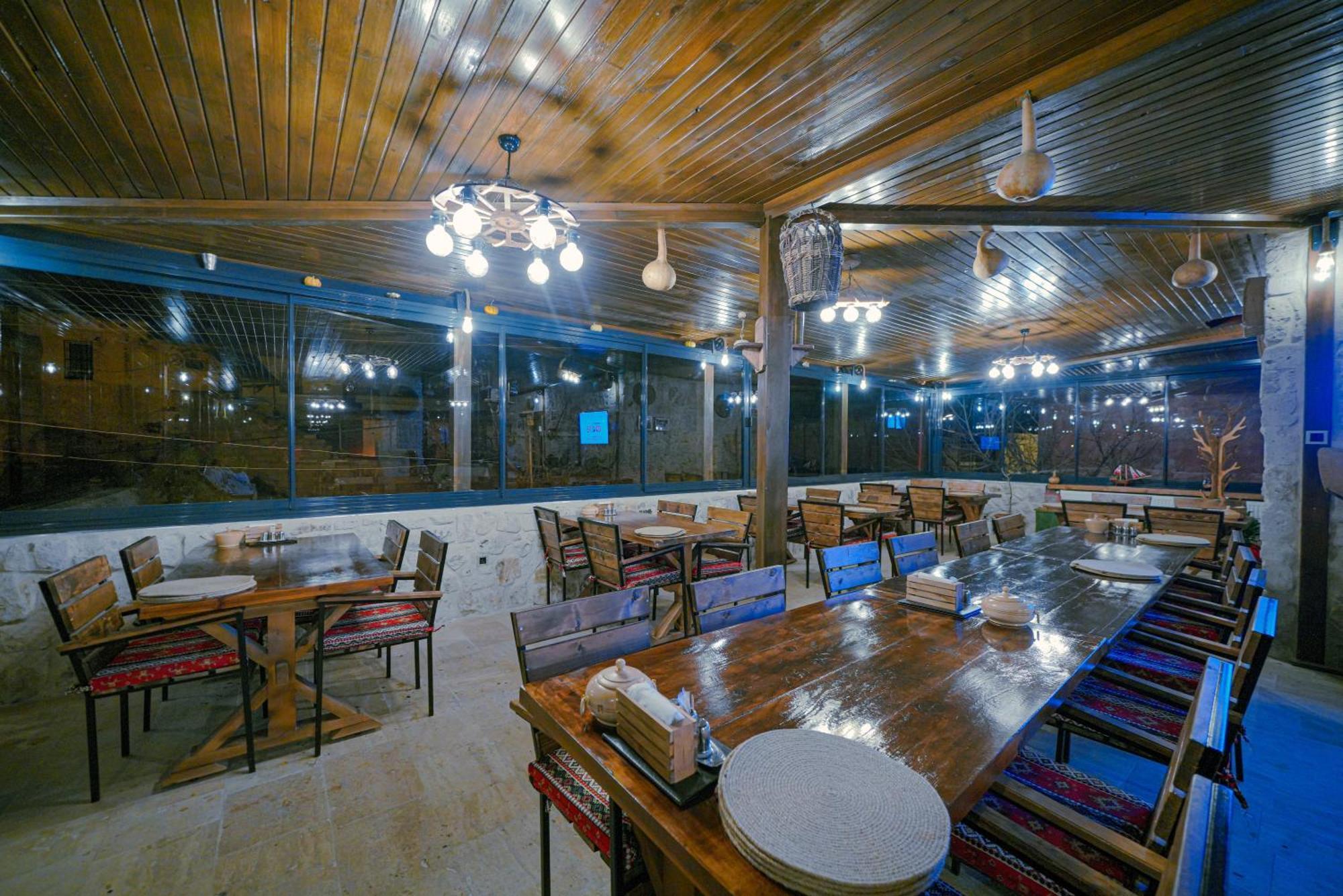 Babili Cappadocia Cave Hotel เนฟซิเฮียร์ ภายนอก รูปภาพ