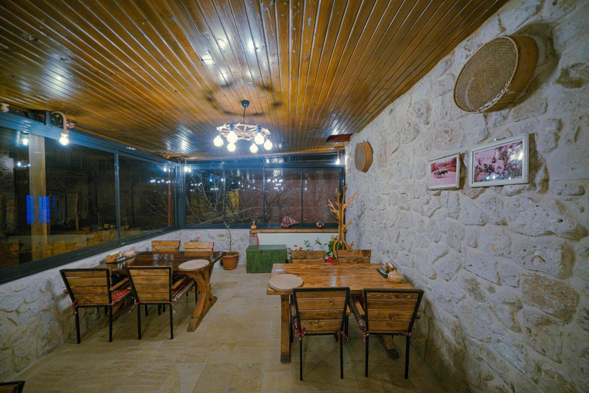 Babili Cappadocia Cave Hotel เนฟซิเฮียร์ ภายนอก รูปภาพ