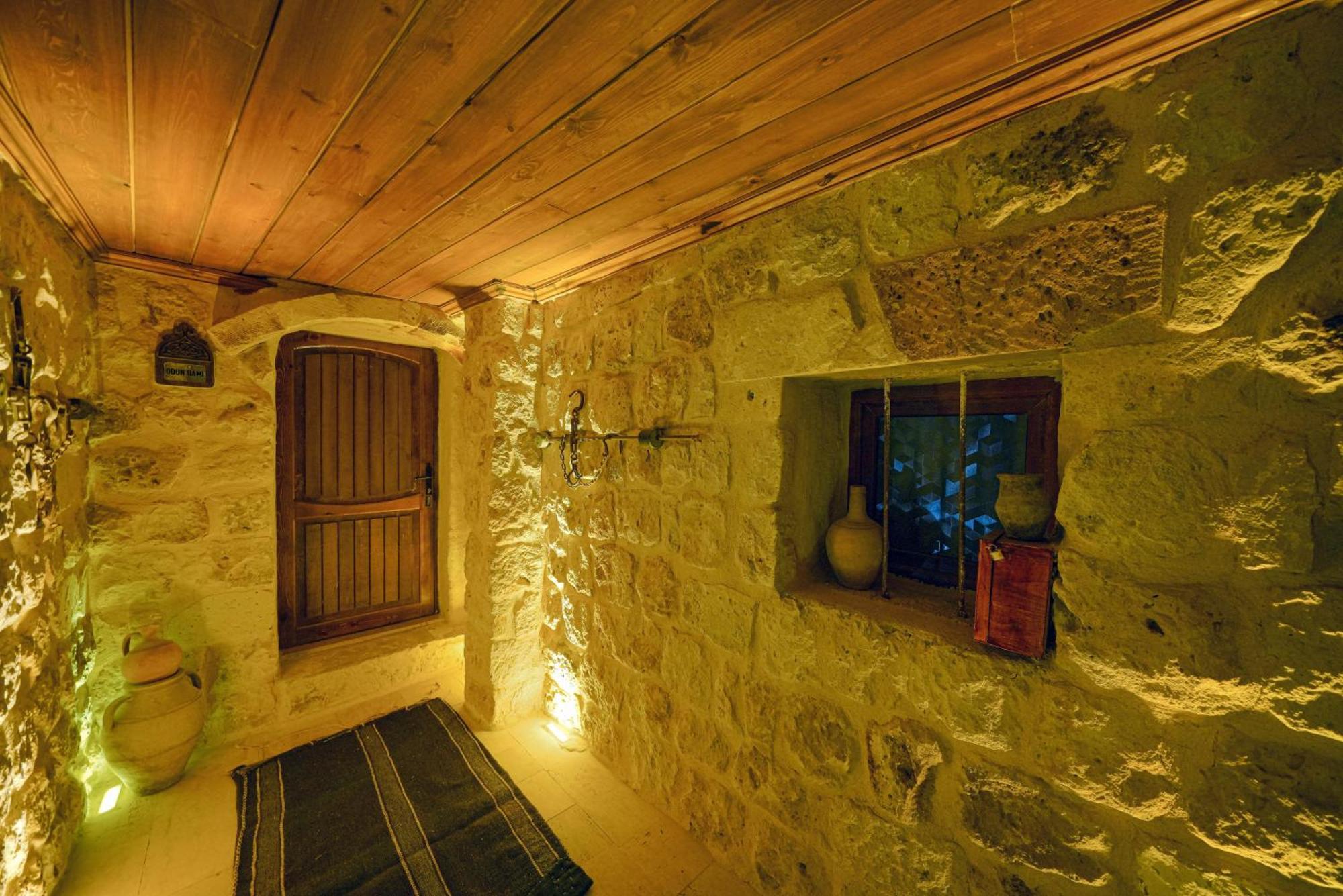 Babili Cappadocia Cave Hotel เนฟซิเฮียร์ ภายนอก รูปภาพ