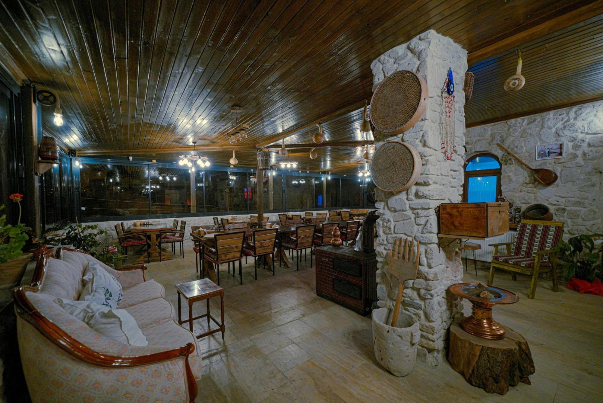 Babili Cappadocia Cave Hotel เนฟซิเฮียร์ ภายนอก รูปภาพ