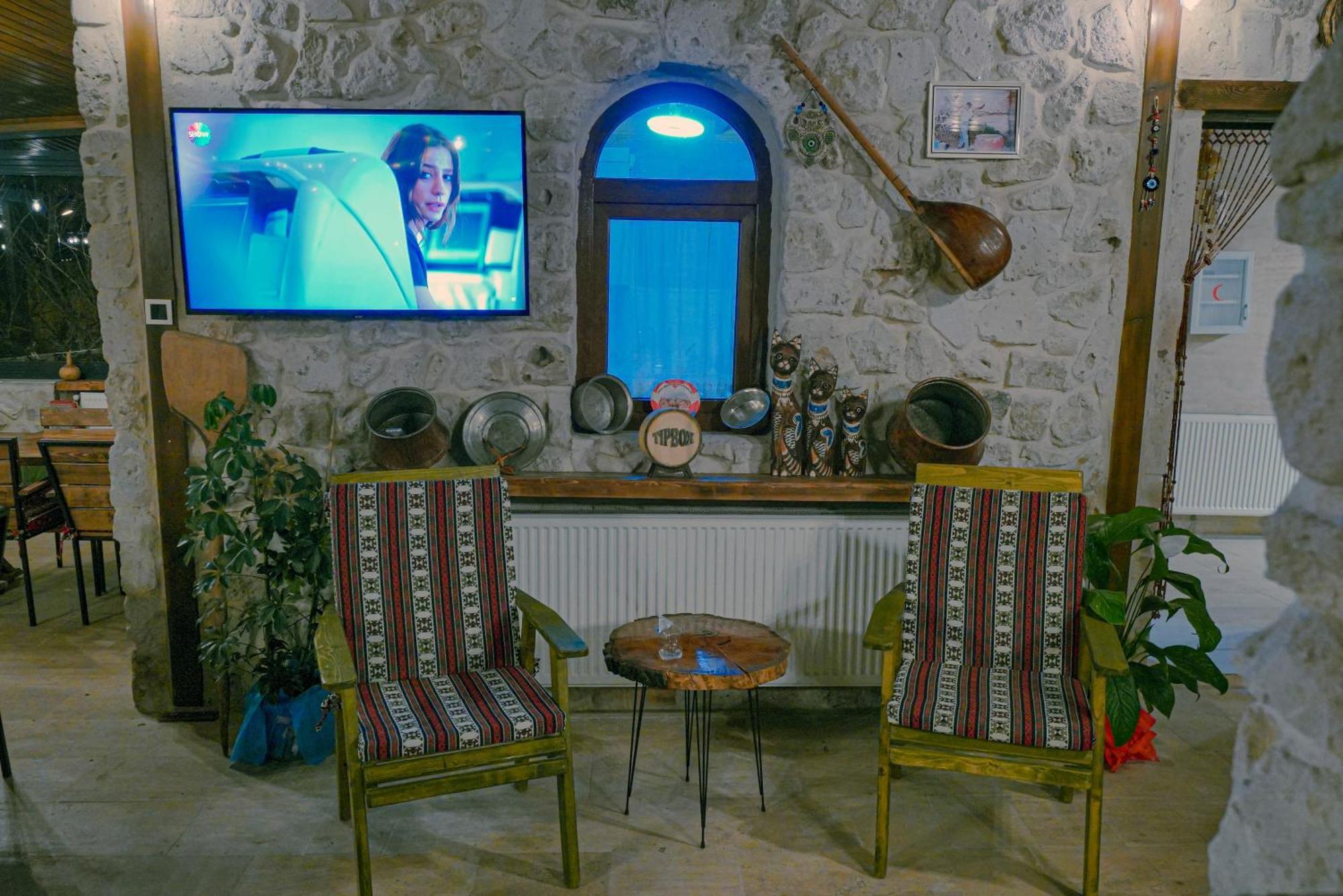 Babili Cappadocia Cave Hotel เนฟซิเฮียร์ ภายนอก รูปภาพ
