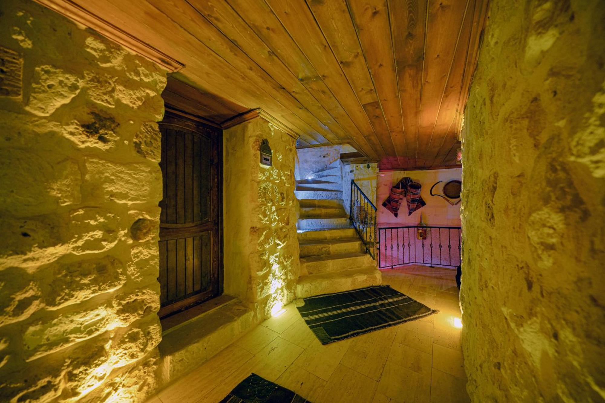 Babili Cappadocia Cave Hotel เนฟซิเฮียร์ ภายนอก รูปภาพ