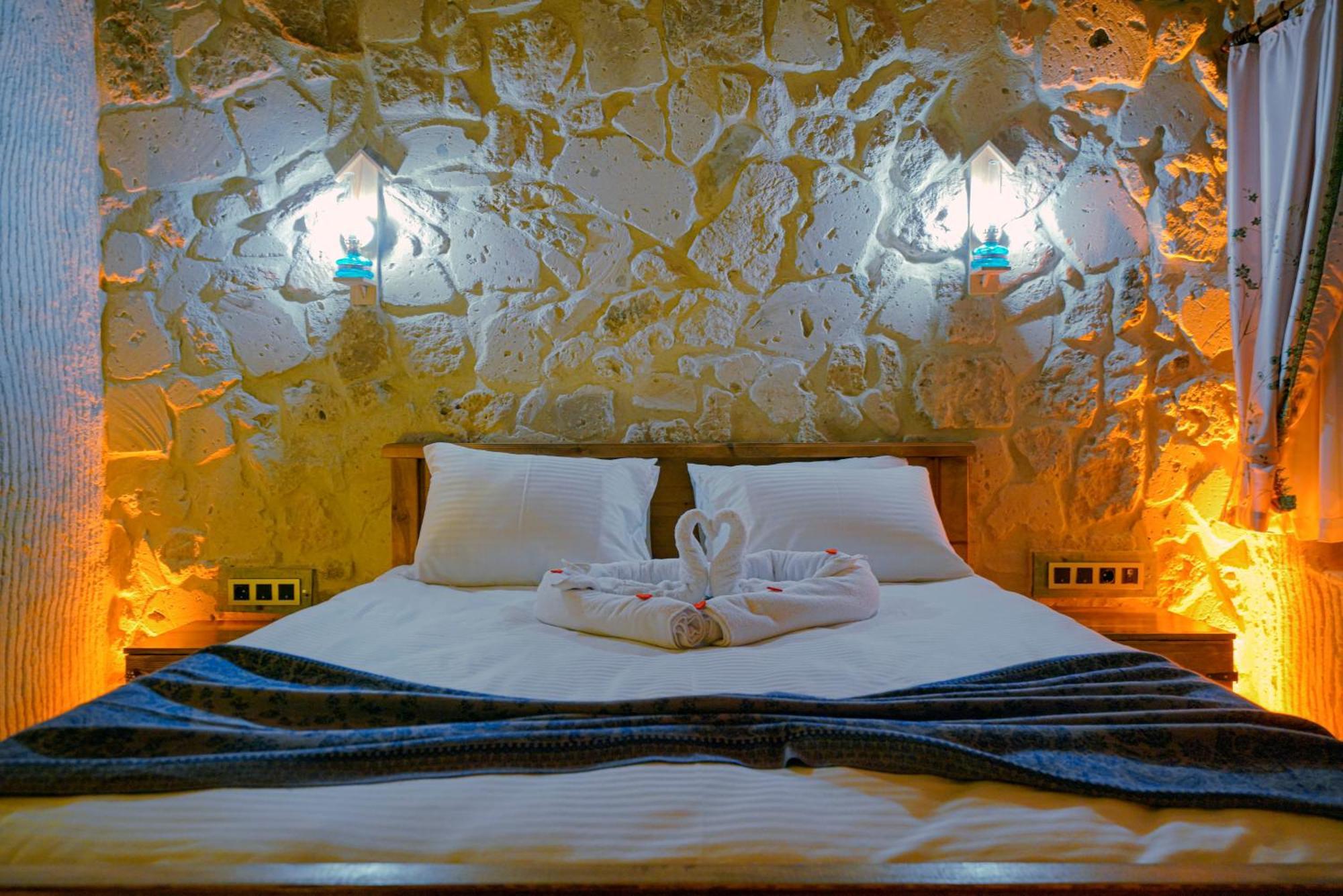 Babili Cappadocia Cave Hotel เนฟซิเฮียร์ ภายนอก รูปภาพ