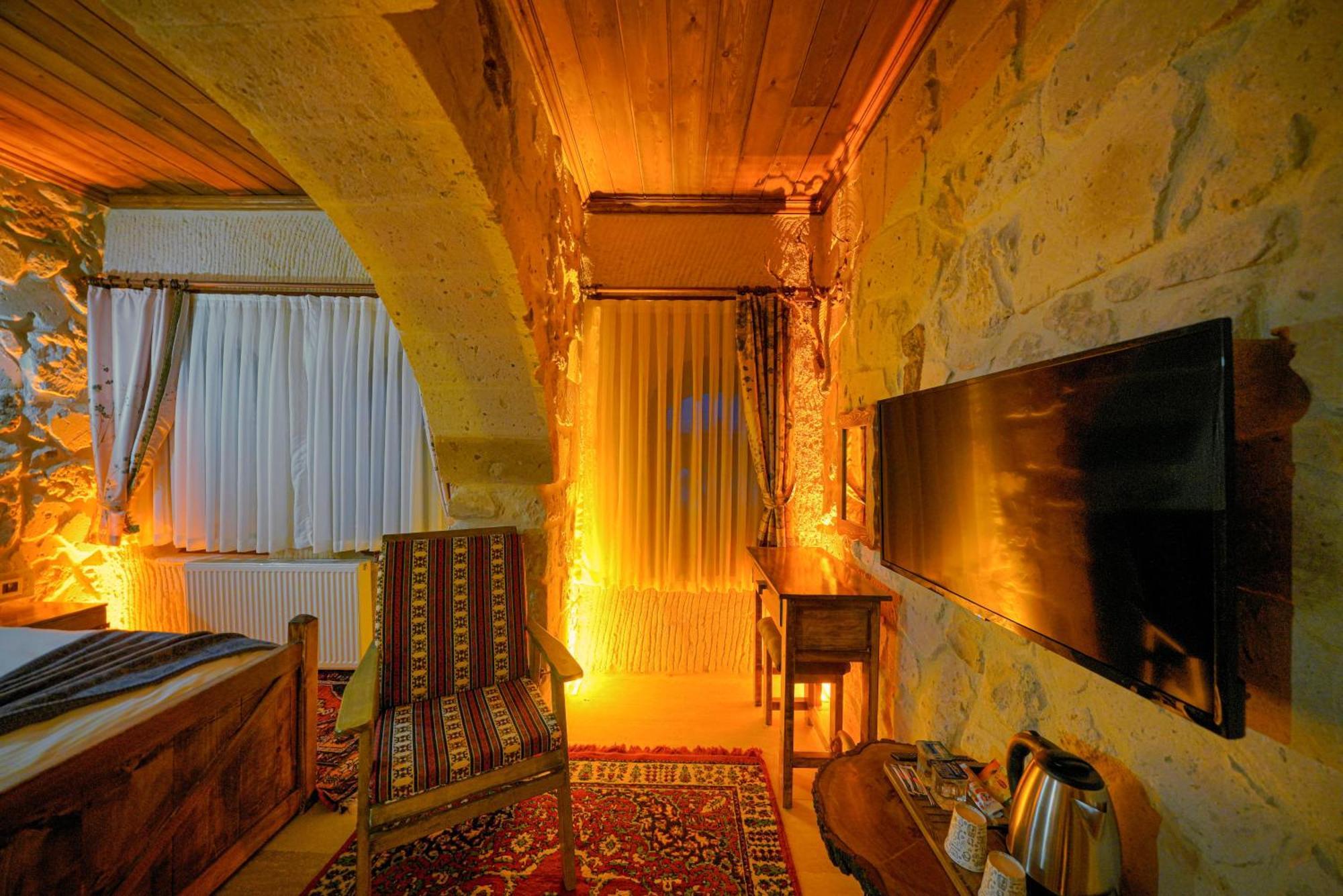 Babili Cappadocia Cave Hotel เนฟซิเฮียร์ ภายนอก รูปภาพ