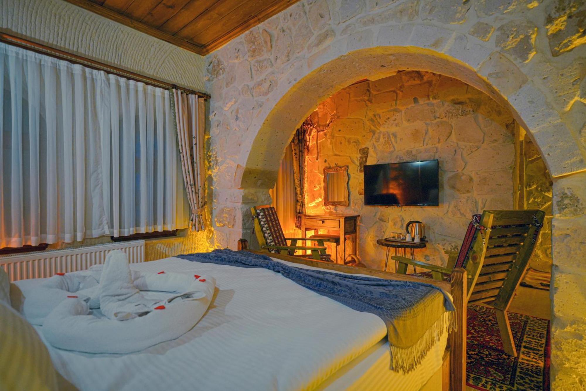 Babili Cappadocia Cave Hotel เนฟซิเฮียร์ ภายนอก รูปภาพ