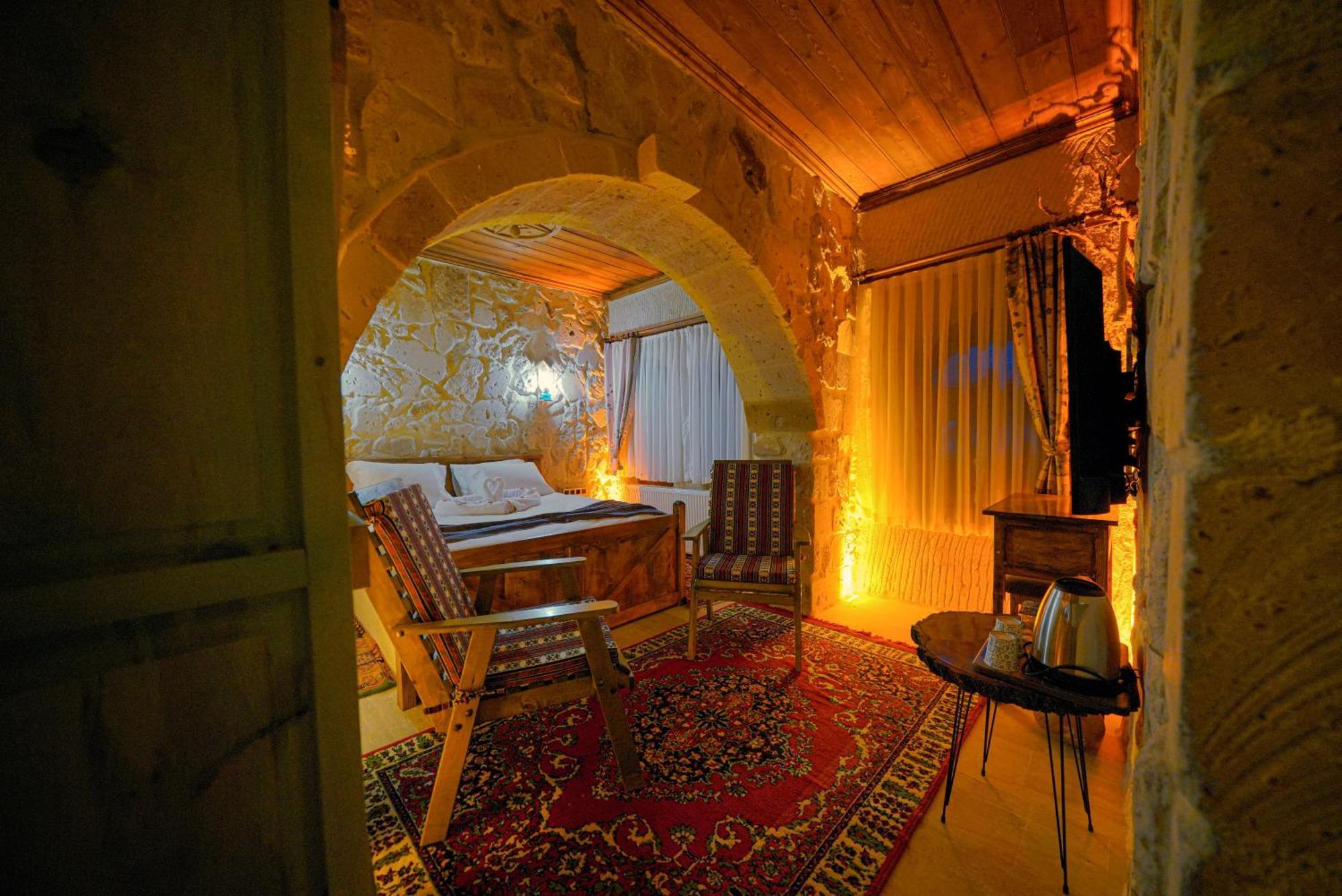 Babili Cappadocia Cave Hotel เนฟซิเฮียร์ ภายนอก รูปภาพ