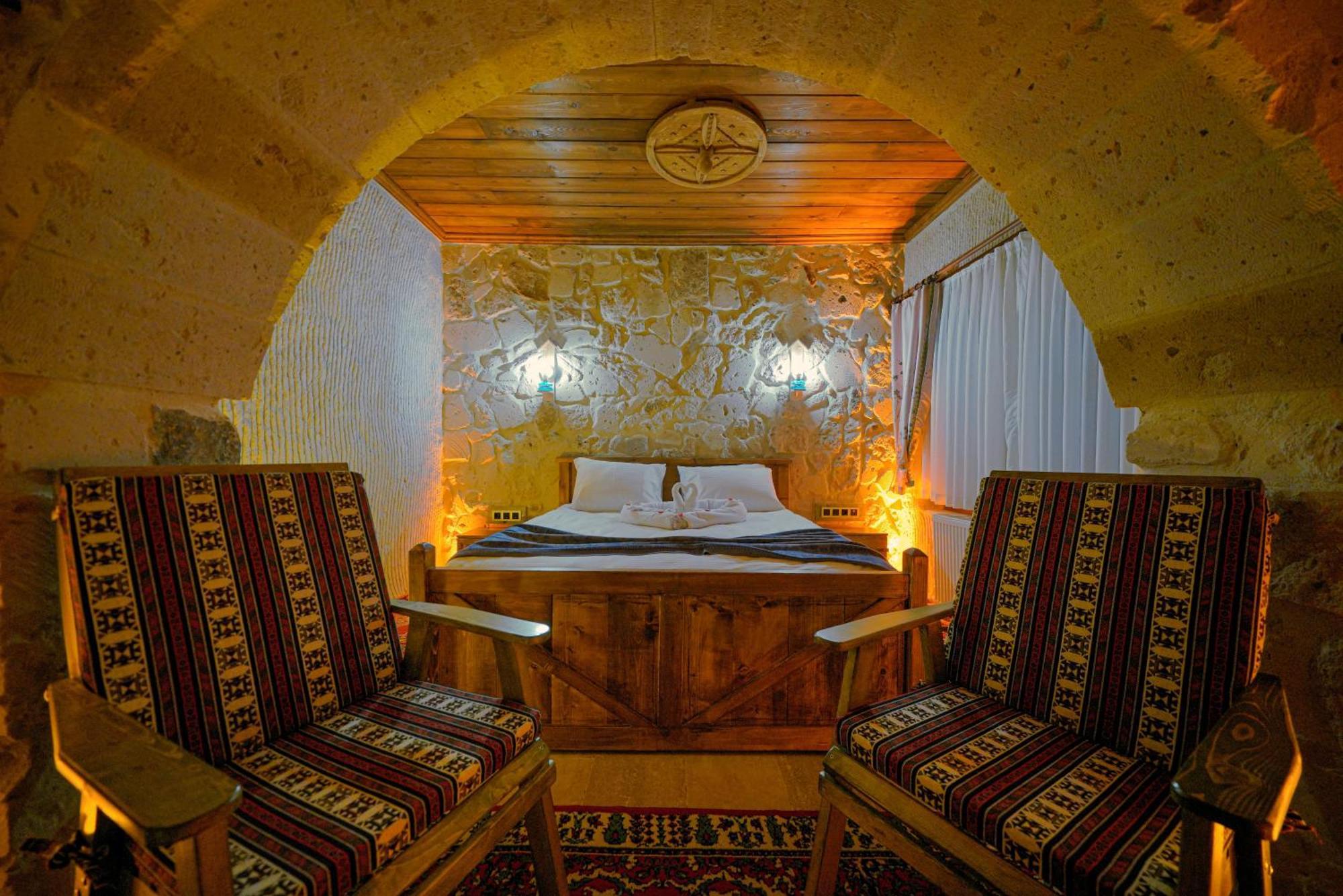 Babili Cappadocia Cave Hotel เนฟซิเฮียร์ ภายนอก รูปภาพ