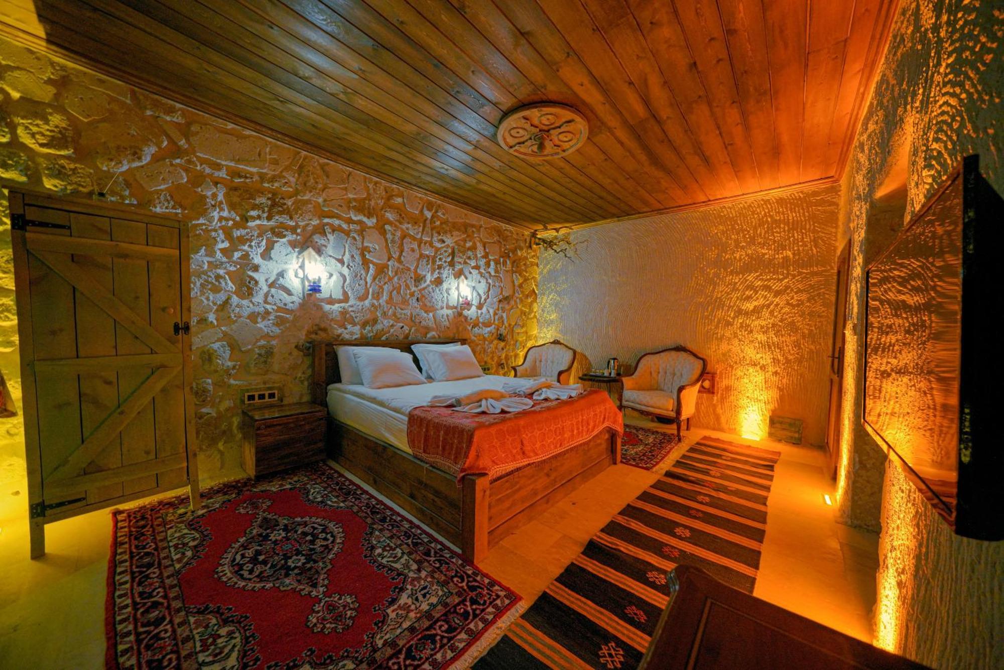 Babili Cappadocia Cave Hotel เนฟซิเฮียร์ ภายนอก รูปภาพ