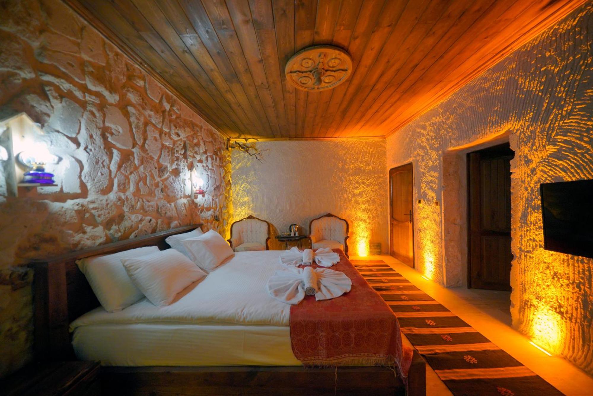 Babili Cappadocia Cave Hotel เนฟซิเฮียร์ ภายนอก รูปภาพ