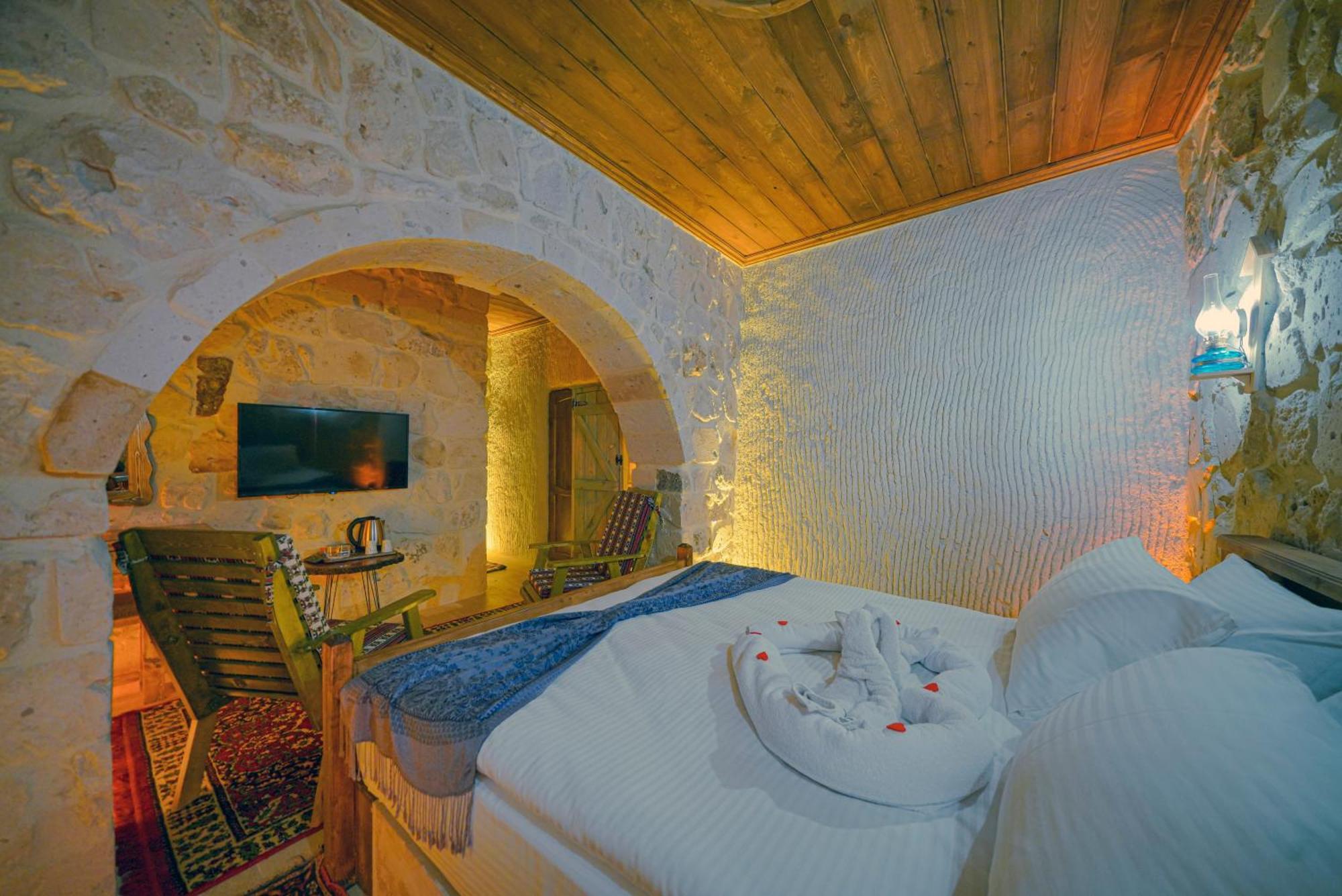 Babili Cappadocia Cave Hotel เนฟซิเฮียร์ ภายนอก รูปภาพ