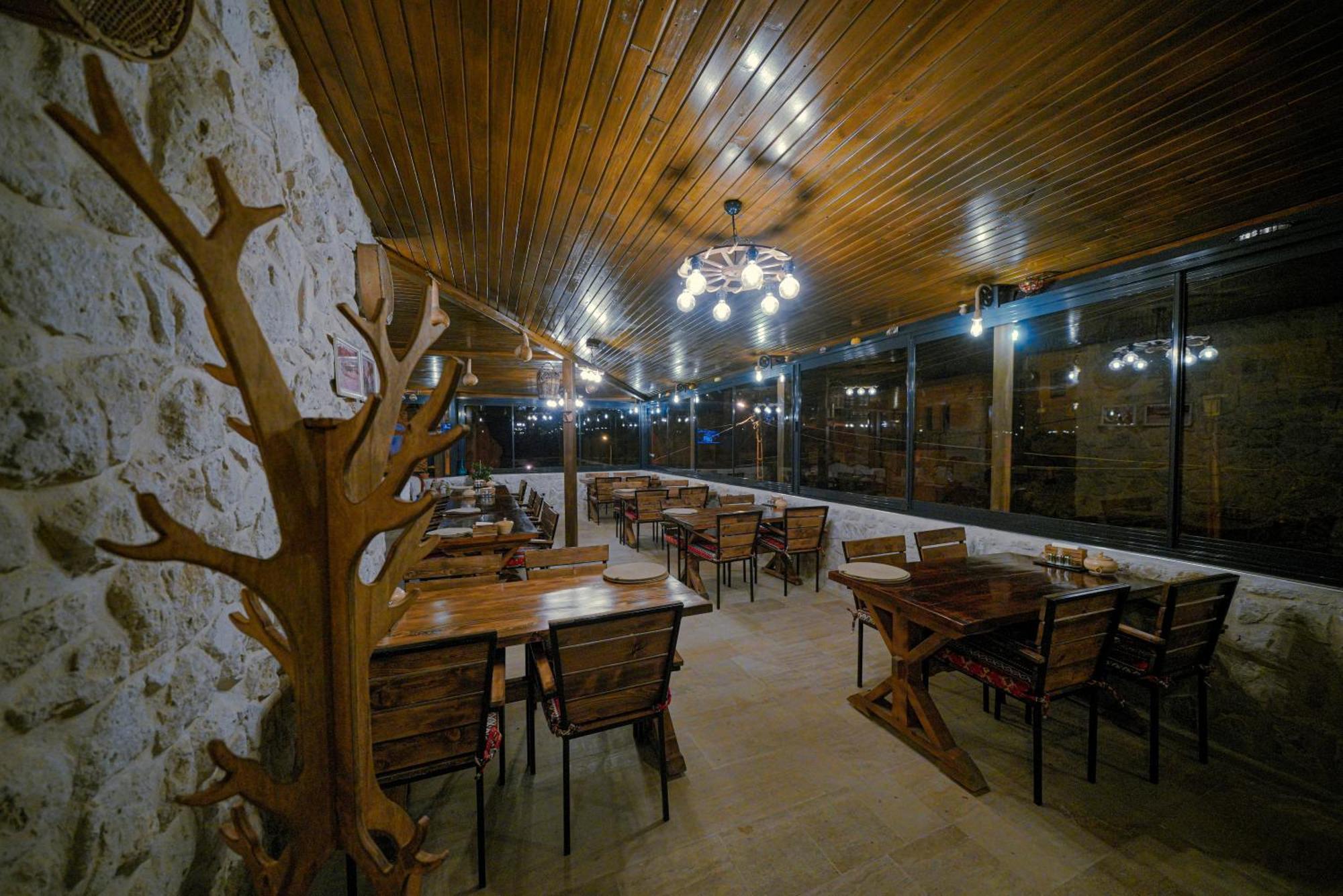 Babili Cappadocia Cave Hotel เนฟซิเฮียร์ ภายนอก รูปภาพ