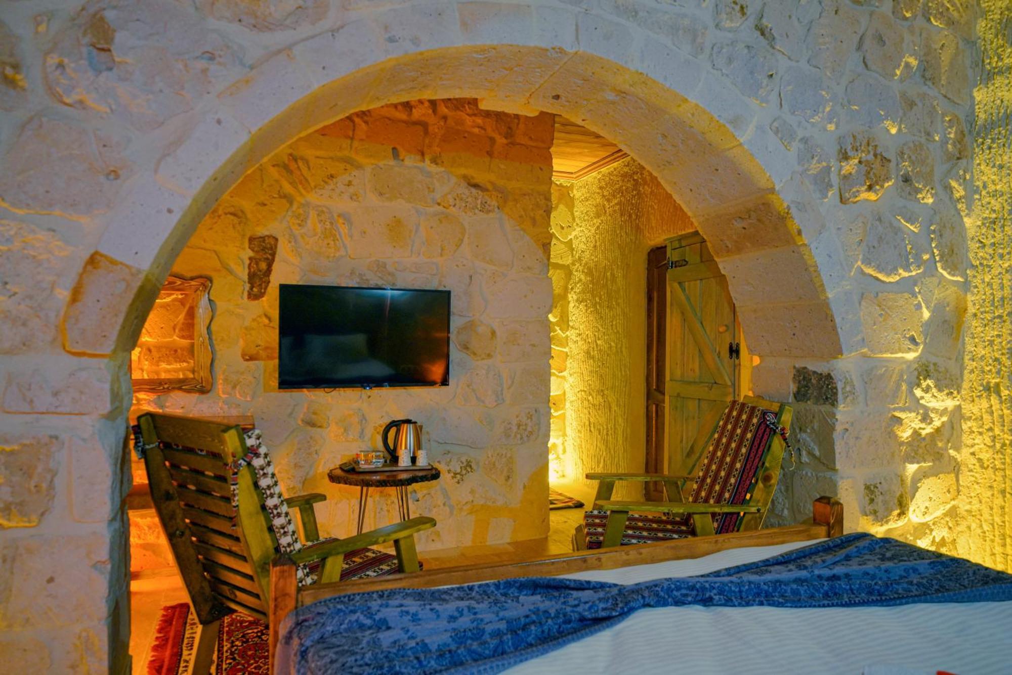Babili Cappadocia Cave Hotel เนฟซิเฮียร์ ภายนอก รูปภาพ