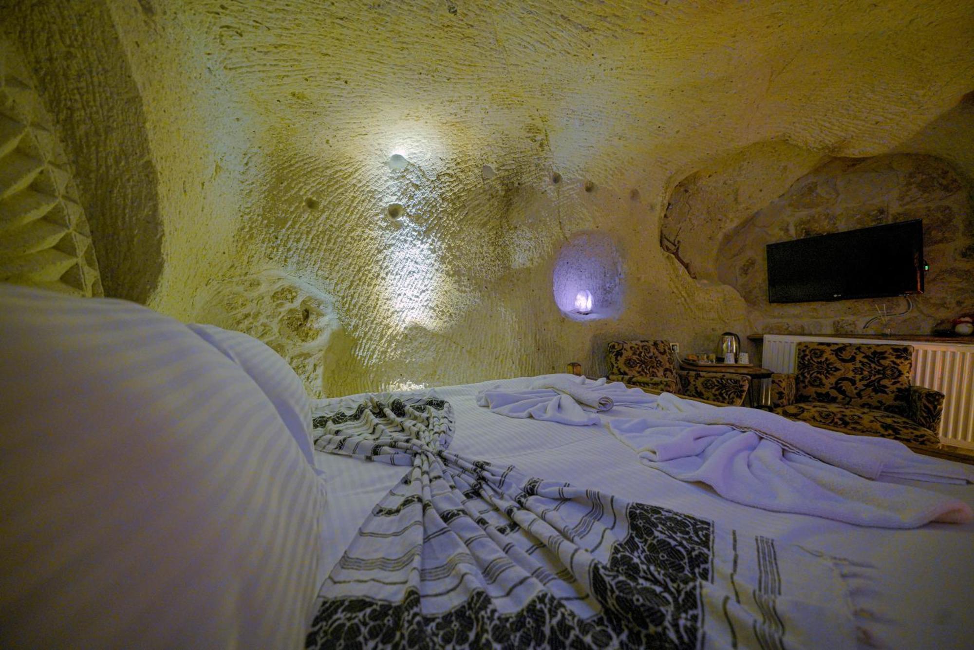 Babili Cappadocia Cave Hotel เนฟซิเฮียร์ ภายนอก รูปภาพ
