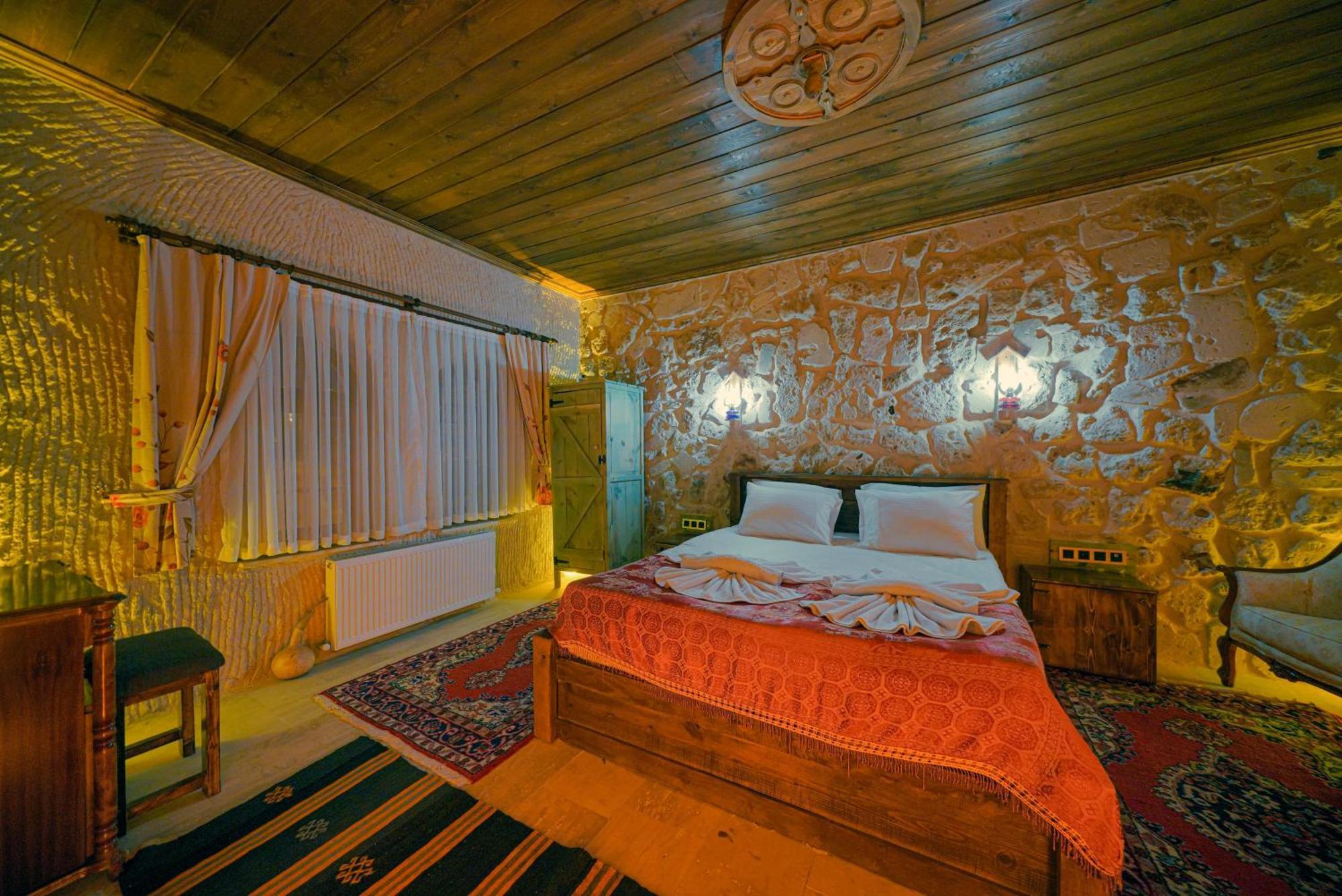 Babili Cappadocia Cave Hotel เนฟซิเฮียร์ ภายนอก รูปภาพ