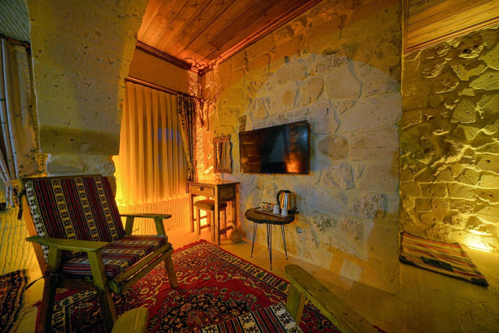 Babili Cappadocia Cave Hotel เนฟซิเฮียร์ ภายนอก รูปภาพ