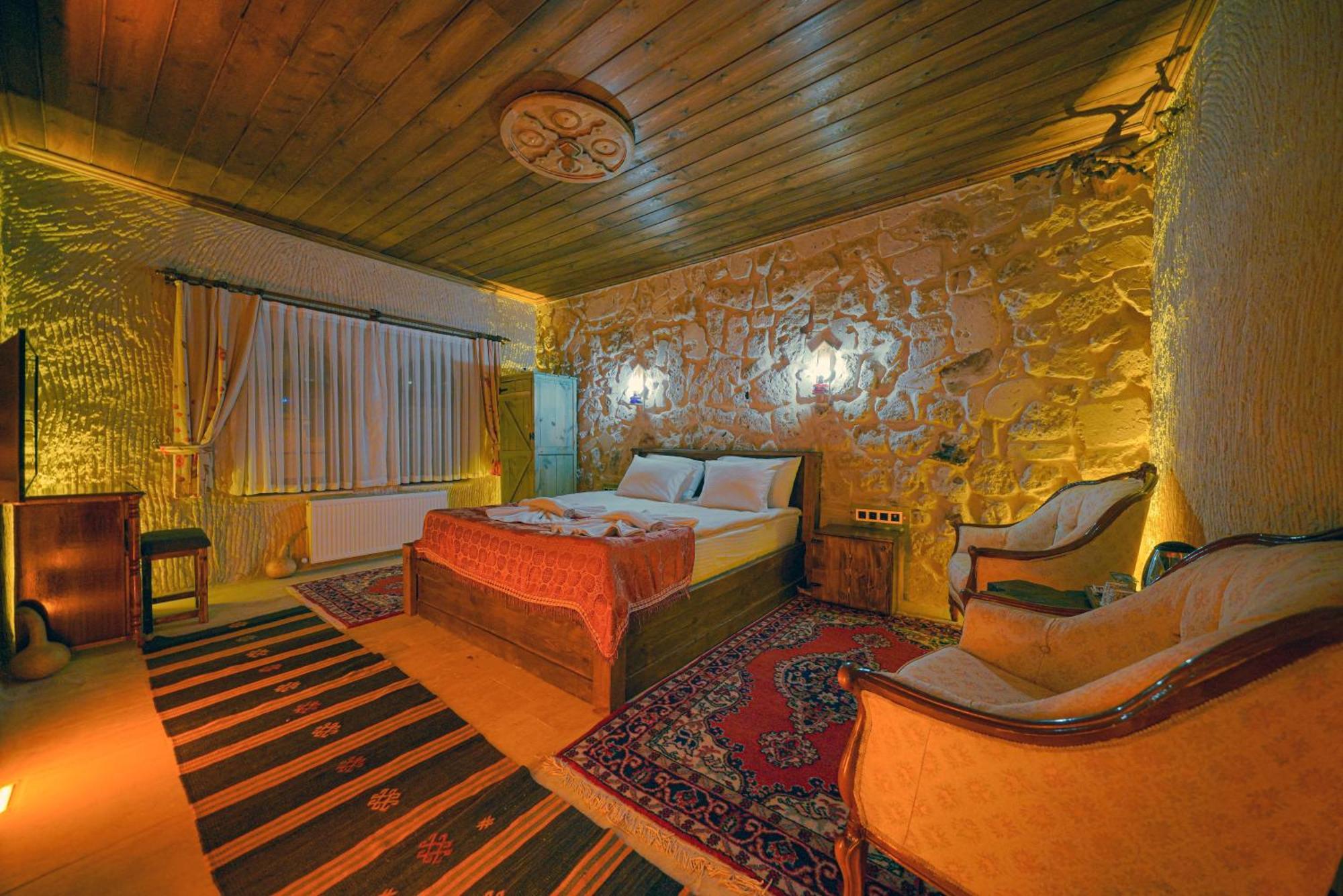 Babili Cappadocia Cave Hotel เนฟซิเฮียร์ ภายนอก รูปภาพ