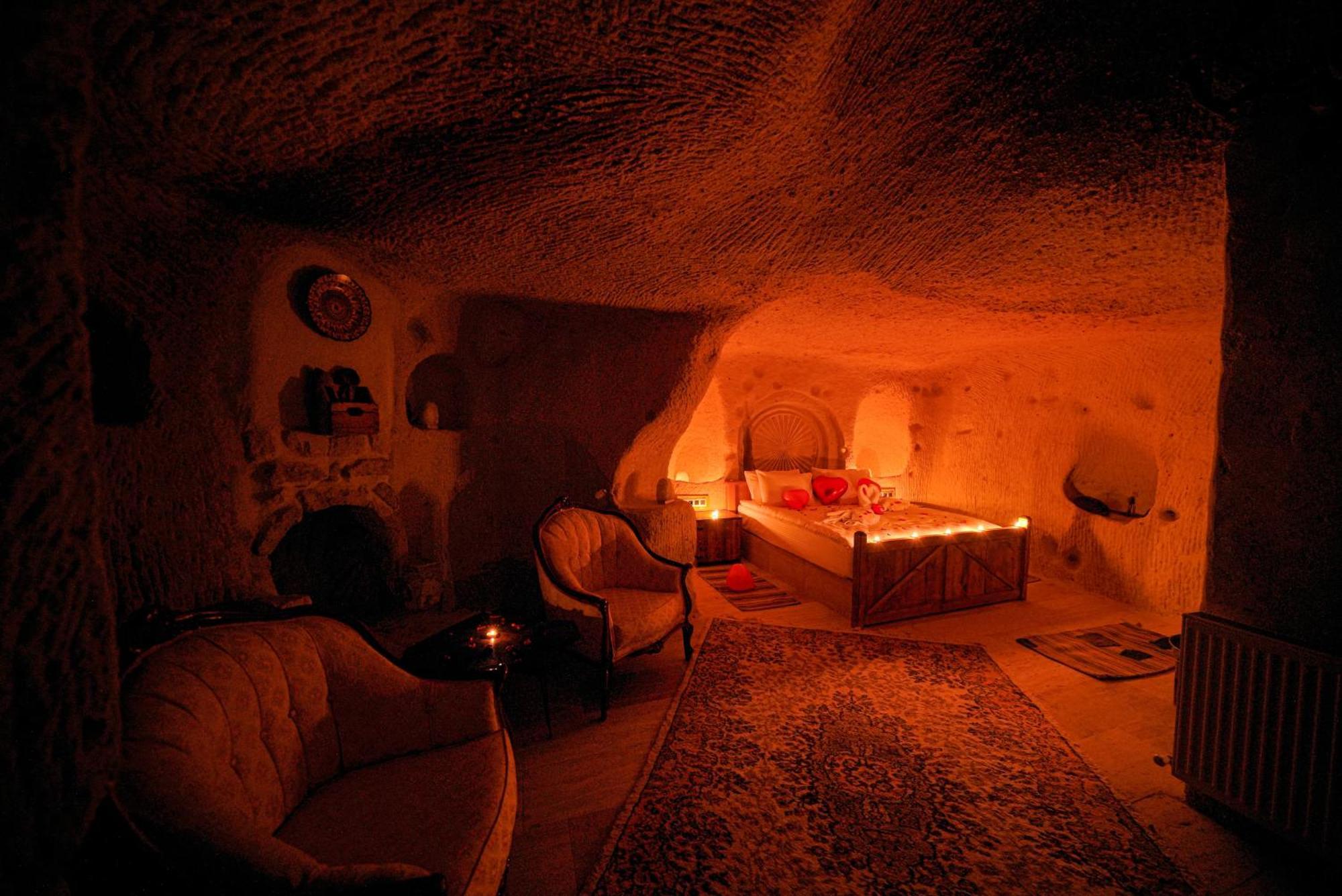 Babili Cappadocia Cave Hotel เนฟซิเฮียร์ ภายนอก รูปภาพ