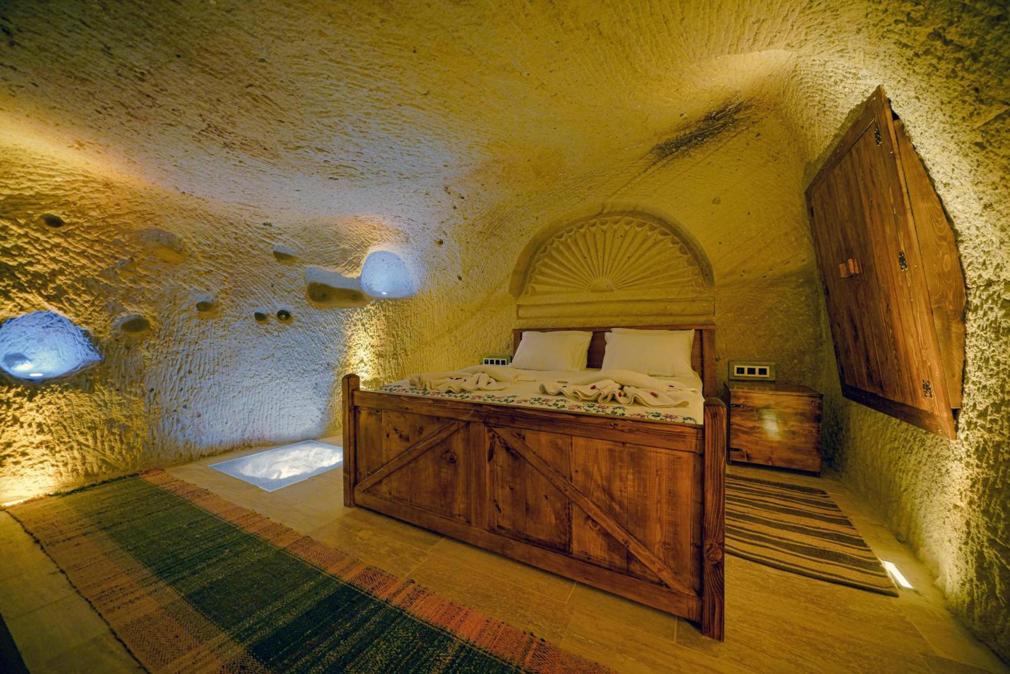 Babili Cappadocia Cave Hotel เนฟซิเฮียร์ ภายนอก รูปภาพ
